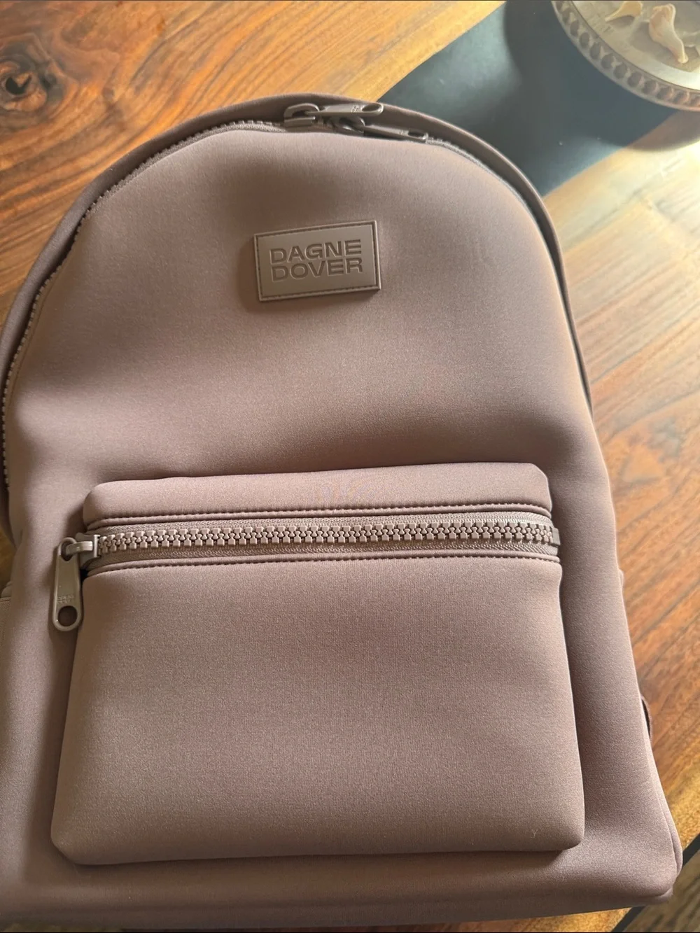 Dagne Dover Taupe Mini Backpack